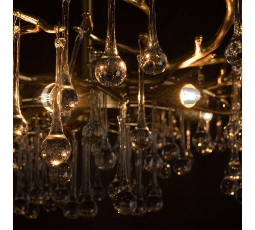 Люстра на штанге Loft it 10351/800C AB Coral