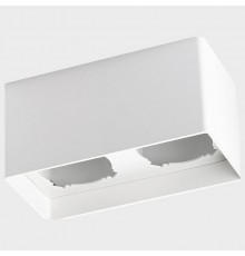 Накладной светильник Italline FASHION FX2 white Fashion