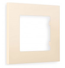 Рамка на 1 пост Ambrella Volt AF250331 Qubi