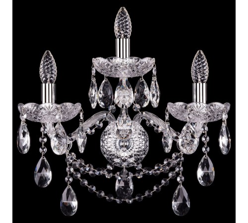 Бра Bohemia Art Classic 10.25.2+1.165.XL.Cr.Sp 11.25