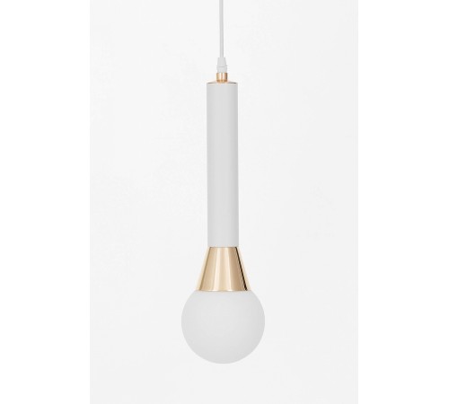 Подвесной светильник LUMINA DECO LDP 7012-1B WT+GD Folino