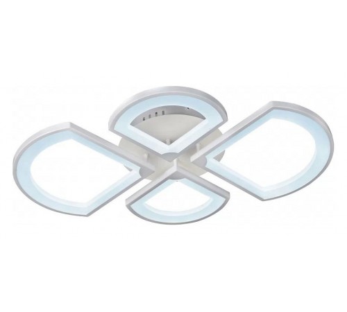 Потолочная люстра iLedex X024-4 WH River