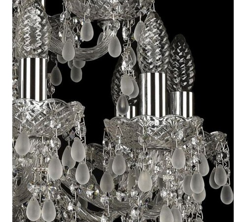Подвесная люстра Bohemia Art Classic 11.24.10+5.200.2d.XL-87.Cr.V0300 11.24