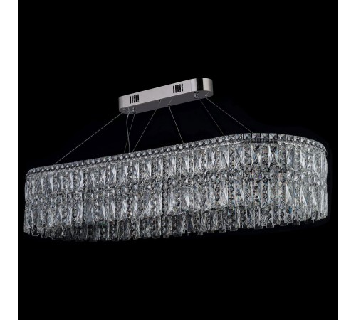 Подвесная люстра Arti Lampadari Ovindoli L 1.5.120x40.100 N Ovindoli Nickel