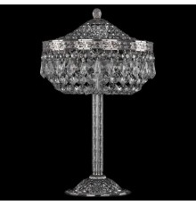 Настольная лампа декоративная Bohemia Ivele Crystal 19011L6/25IV Ni 1901