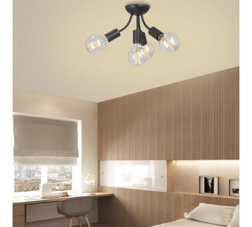 Потолочная люстра Vitaluce V3927-1/4PL V3927