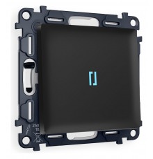 Выключатель одноклавишный с подсветкой без рамки Ambrella Volt MA802020 Quant