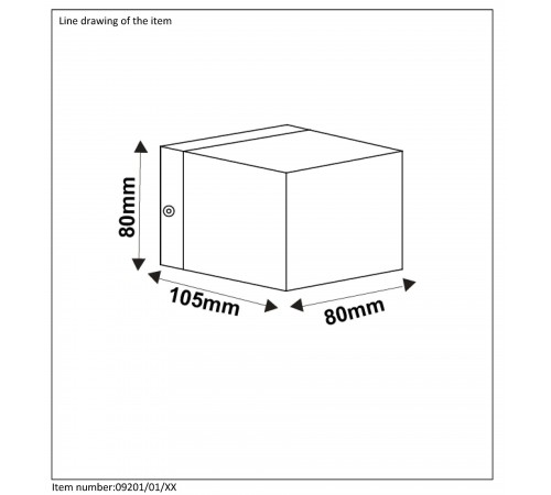 Накладной светильник Lucide 09201/01/31 Devi