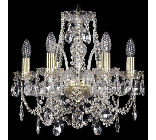 Подвесная люстра Bohemia Ivele Crystal 1411/6/141/G 1411