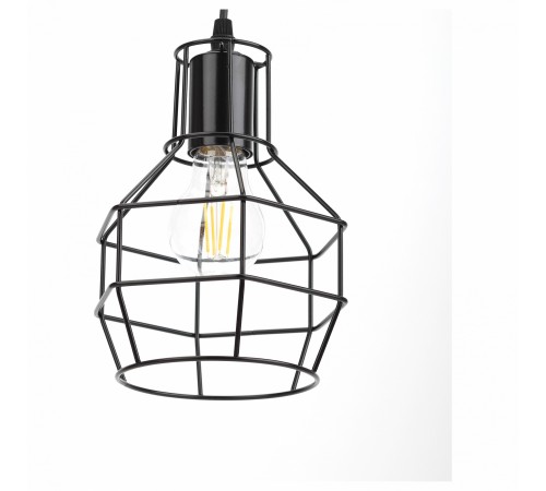 Подвесной светильник Эра PL11 BK PL11