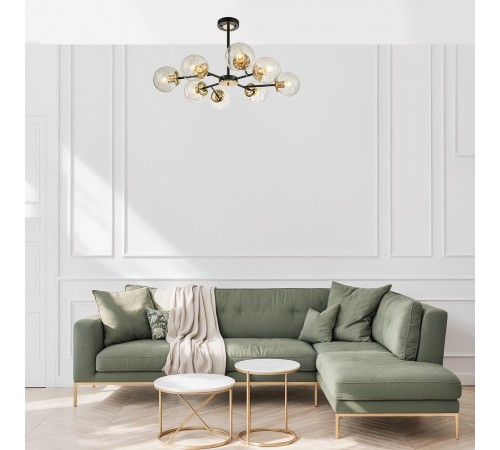 Люстра на штанге Escada 1146/8P Miracle