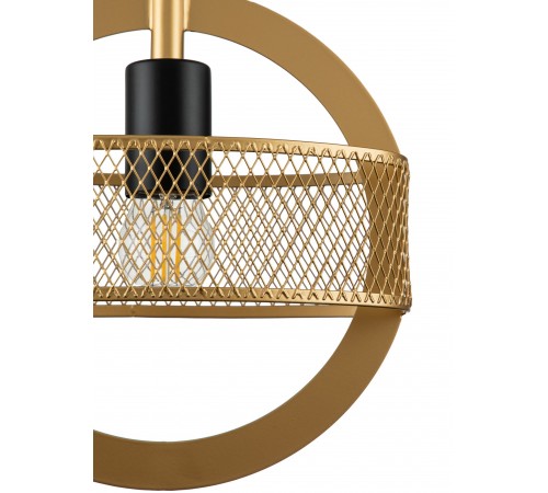 Подвесной светильник Indigo 10010/1P Gold Rano