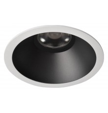 Встраиваемый светильник Loft it 10330/F White Black Comb