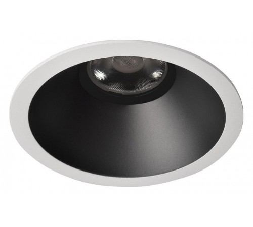 Встраиваемый светильник Loft it 10330/F White Black Comb