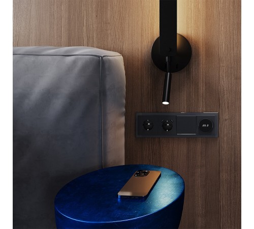 Рамка на 4 поста Voltum VLS110407 S70