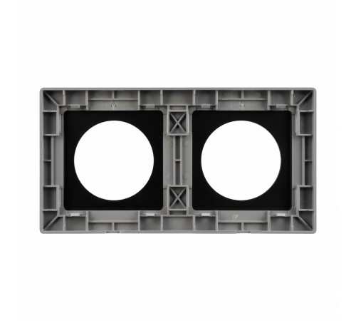 Рамка на 2 поста Arlight 43874 PRESTO