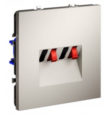 Розетка акустическая без рамки Voltum VLS060303 S70