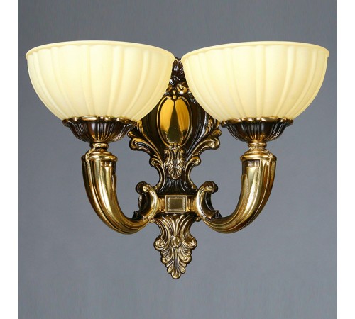 Бра Ambiente by Brizzi 8539/2 PB Lugo