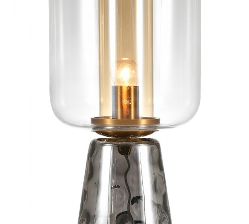 Настольная лампа декоративная Indigo 11045/1T Smoke Strego