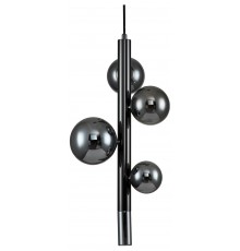 Подвесная люстра Indigo 11026/5P Black Canto