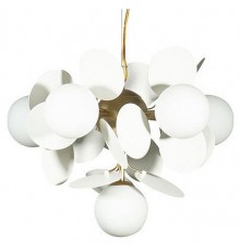 Подвесная люстра Loft it 10008/6 white Matisse