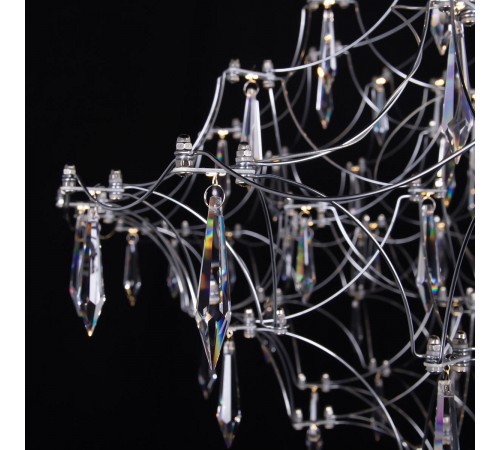 Подвесная люстра Loft it 10259/1200 Silver Asfour Mira