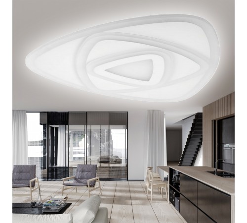 Накладной светильник Эра SPB-6 GEO 5 RC 67