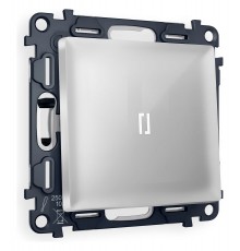 Выключатель проходной одноклавишный с подсветкой Ambrella Volt MA402035 Quant