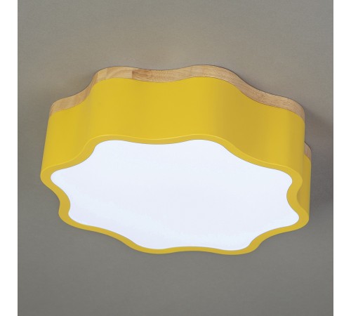 Накладной светильник Escada 10208/1LED (Yellow) Floret