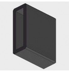 Заглушка для трека Italline IT010-4014 black IT010