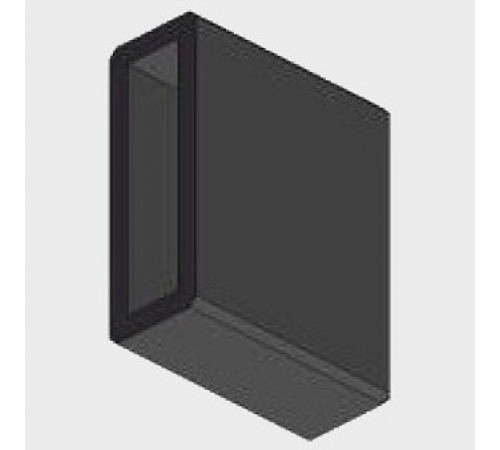 Заглушка для трека Italline IT010-4014 black IT010