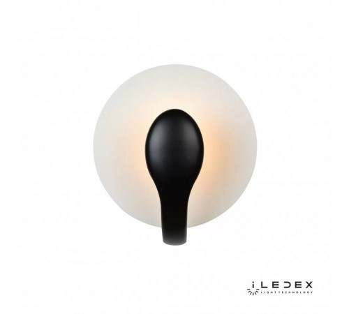 Бра iLedex ZD8096S-6W BK Spoon