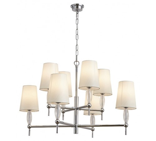 Подвесная люстра Newport 4378/C chrome 4370