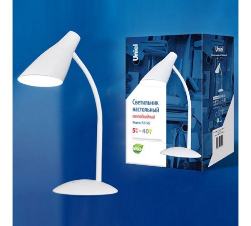 Настольная лампа офисная Uniel UL-00004464 TLD-562