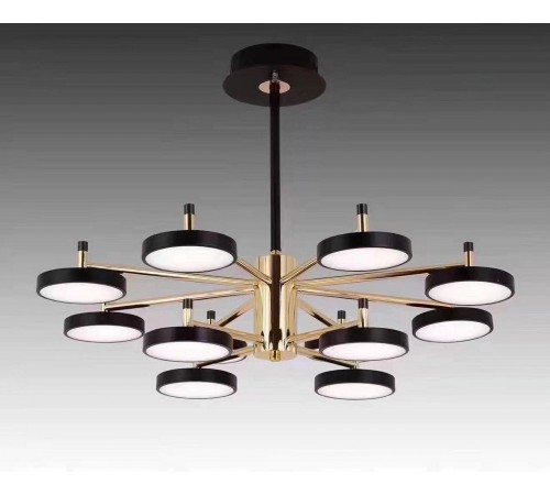 Люстра на штанге Alfa-Light F3824-12 F3824