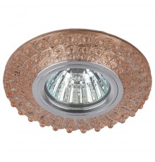 Встраиваемый светильник Эра DK LD2 TEA/WH DK LD2