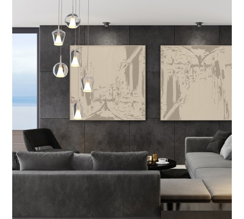 Подвесной светильник Mantra 8240 Elsa