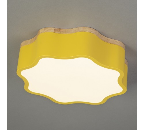 Накладной светильник Escada 10208/1LED (Yellow) Floret