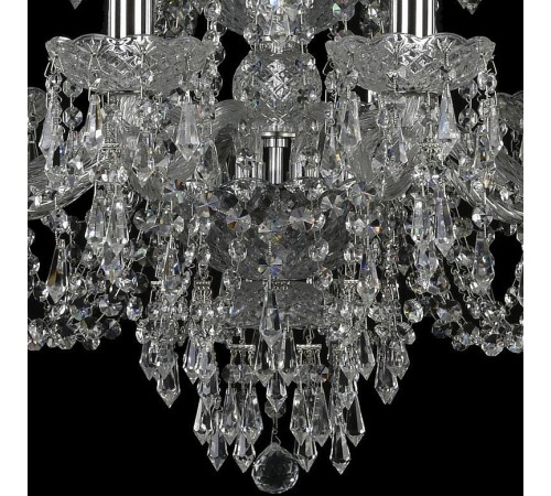 Подвесная люстра Bohemia Art Classic 11.23.10+5.200.2d.XL-85.Cr.Dr 11.23