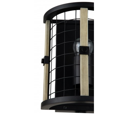 Накладной светильник Indigo 10014/1W Black Castello