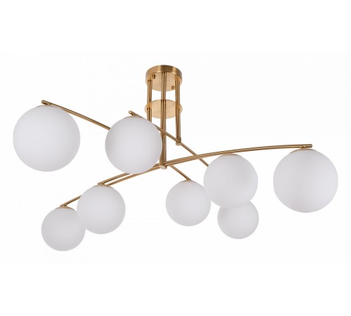 Люстра на штанге MyFar MR1941-8C Aerton