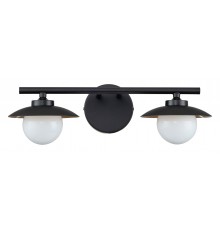 Бра Indigo 10015/2W Black Corazza