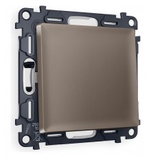 Выключатель одноклавишный без рамки Ambrella Volt MA631010 Quant