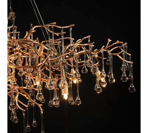 Подвесная люстра Loft it 10067/1250 GB Bijout