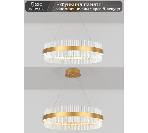 Подвесной светильник Natali Kovaltseva INNOVATION STYLE 83108 Royalton