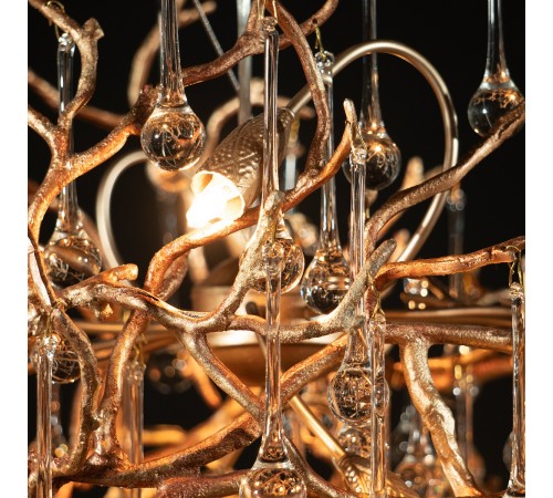 Подвесная люстра Loft it 10067/1250 GB Bijout