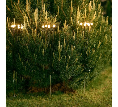 Наземный низкий светильник Uniel UL-00010563 USL-S-820