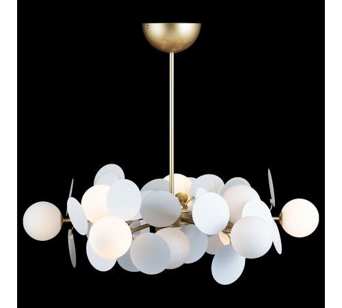 Люстра на штанге Loft it 10008/12 white Matisse