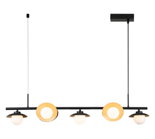 Подвесной светильник Indigo 10015/7P Black Corazza