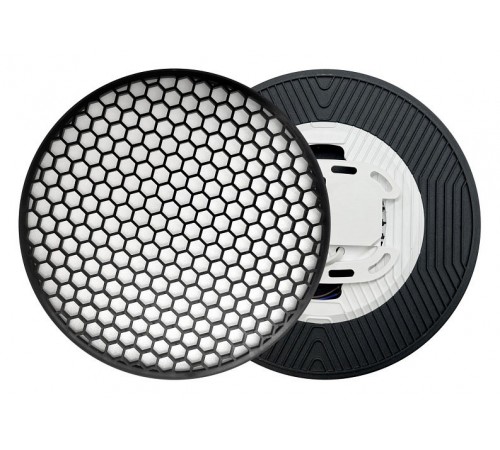 Накладной светильник iLedex Technical 5555-24W-D160-3/4/6K-WH+BK Mercury